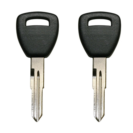 1996 - 2006 Honda Acura Cloneable Transponder Key - T5 Chip - HD106-PT5 (2 Pack)