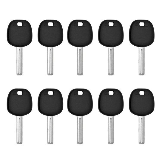 1997 - 2005 Lexus Transponder key - 4C Chip - TOY48BT4 Short Blade (10 Pack)