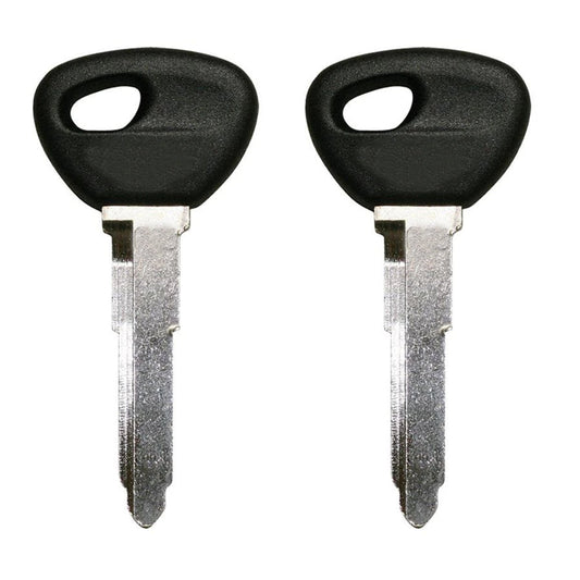 1998 - 1999 Mazda 626 Transponder Key - ID33 Chip (2 Pack)