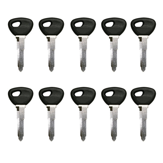1998 - 1999 Mazda Cloneable Transponder Key - T5 Chip - MAZ24RT5 (10 Pack)