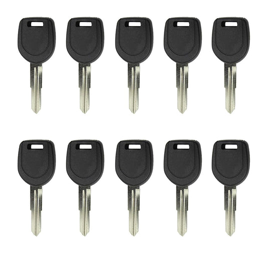 2000 Mitsubishi Transponder Key - 4D60 Chip - MIT1 - MIT8-PT (10 Pack)
