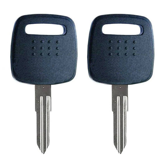 1999 Nissan Infiniti Transponder Key - ID41 Chip - DA31 - NSN11T2 (2 Pack)