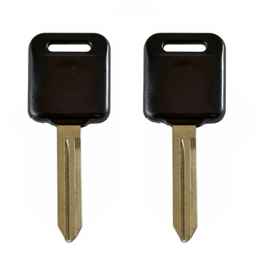 1999 - 2006 Nissan Infiniti Transponder Key - 4D60 Chip - NI01T������������/ NI02T (2 Pack)