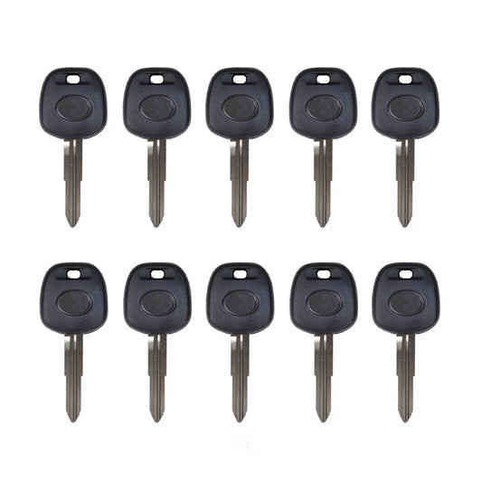 2001 - 2005 Toyota MR2 Spyder Transponder Key Blank - 4C Chip - TOY57-PT (10 Pack)