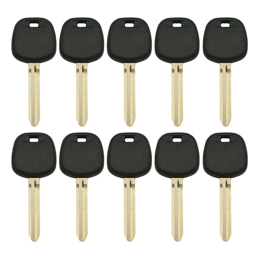 1998 - 2004 Toyota Transponder Key Blank - 4C Chip - TR47 - TOY43AT4 (10 Pack)
