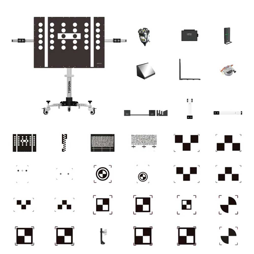 TOPDON Phoenix Mobile Adas Foldable Calibration Basic Package