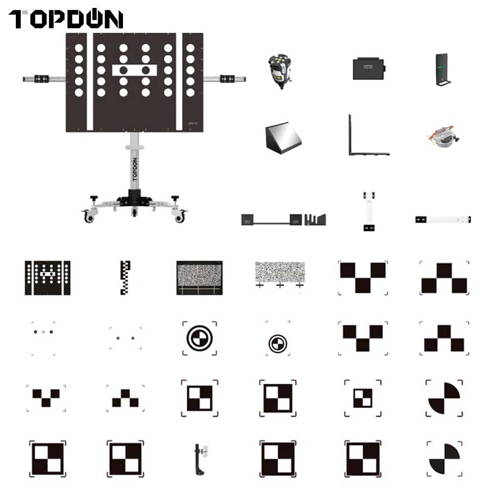 TOPDON Phoenix Mobile Adas Foldable Calibration Basic Package