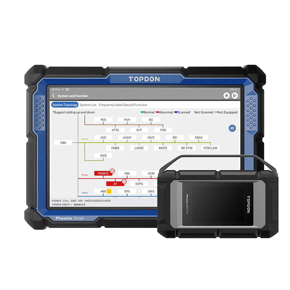 TOPDON Phoenix Smart - Intelligent Diagnostic Scanner (Open Box)