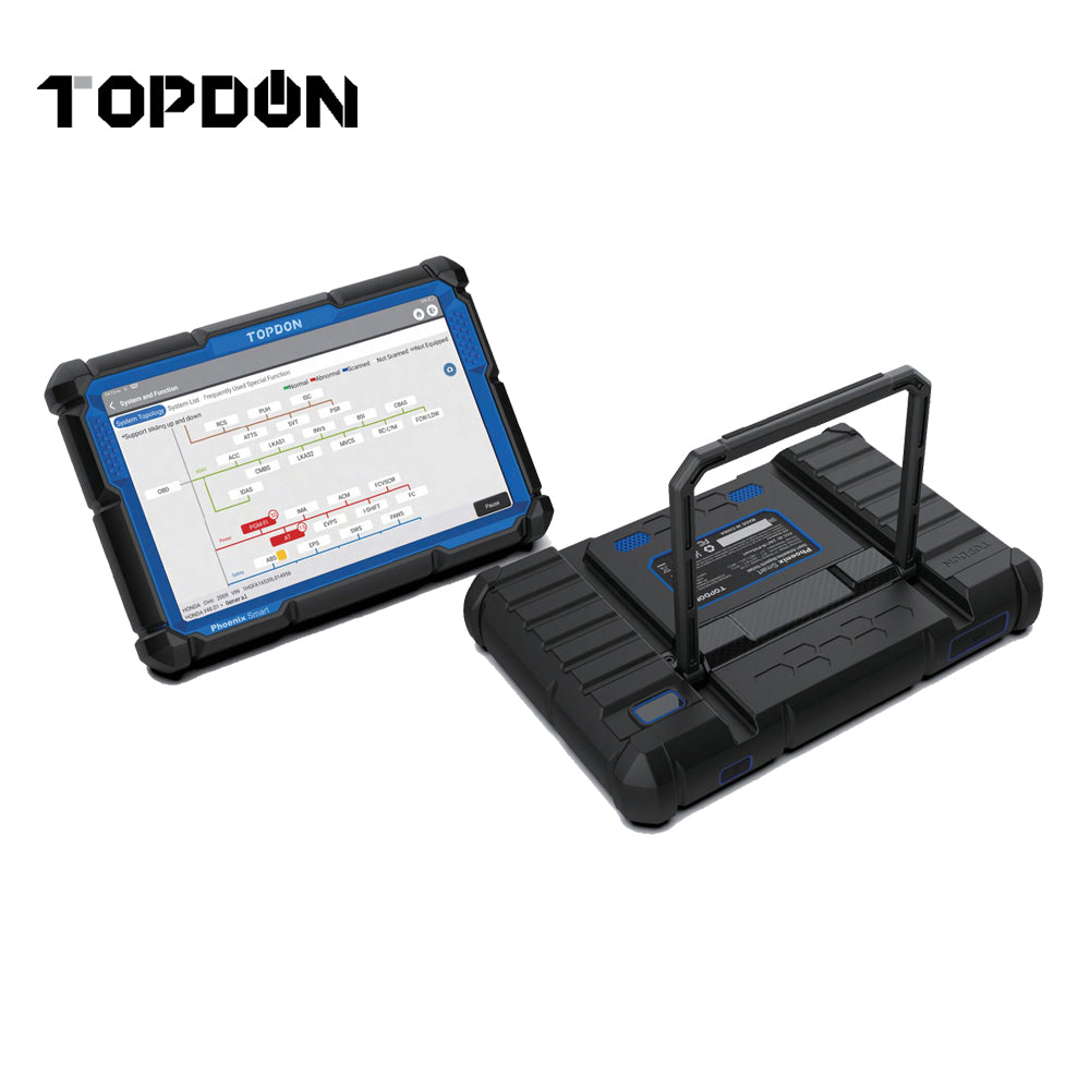 TOPDON Phoenix Smart - Intelligent Diagnostic Scanner (Open Box)
