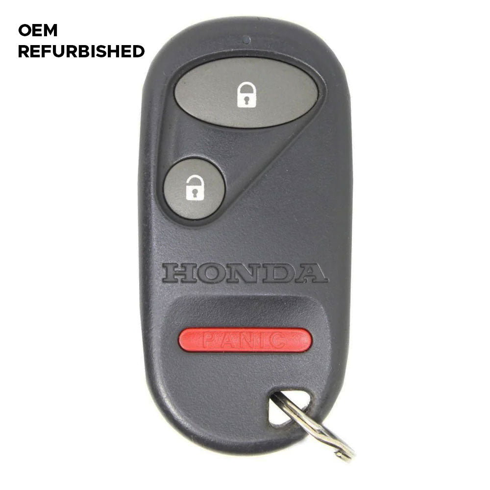 1994 - 2000 Honda Civic Accord Keyless Entry 3 Buttons FCC# KA269ZUA106