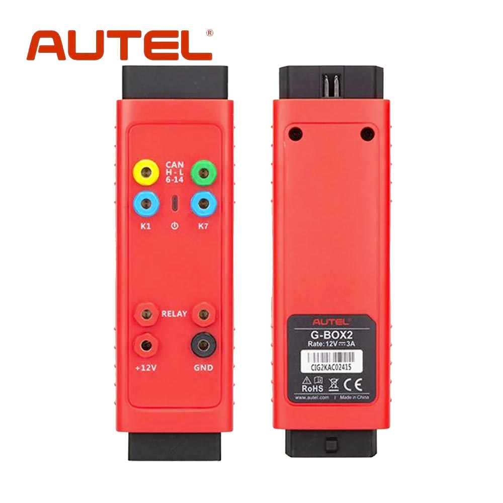 Autel MaxiIM IM508S Key Programming and Diagnostic Tools + GBOX2 + XP400 PRO & Chrysler 12+8 Cable