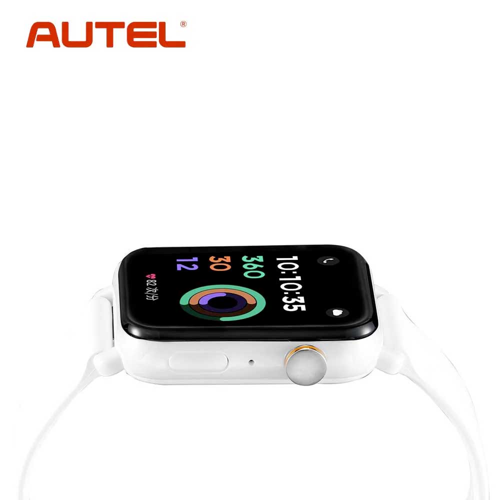 Autel MaxiIM IM508S Key Programming and Diagnostic Tools and OTOFIX Programmable Smart Key Watch (White)