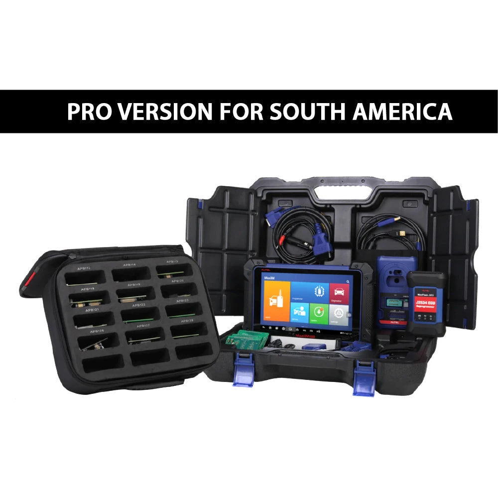 Autel - MaxiIM IM608 PRO - Auto Key Programmer & Diagnostic Tool Plus IMKPA Accessories (IM608PROKPA) - South America Version